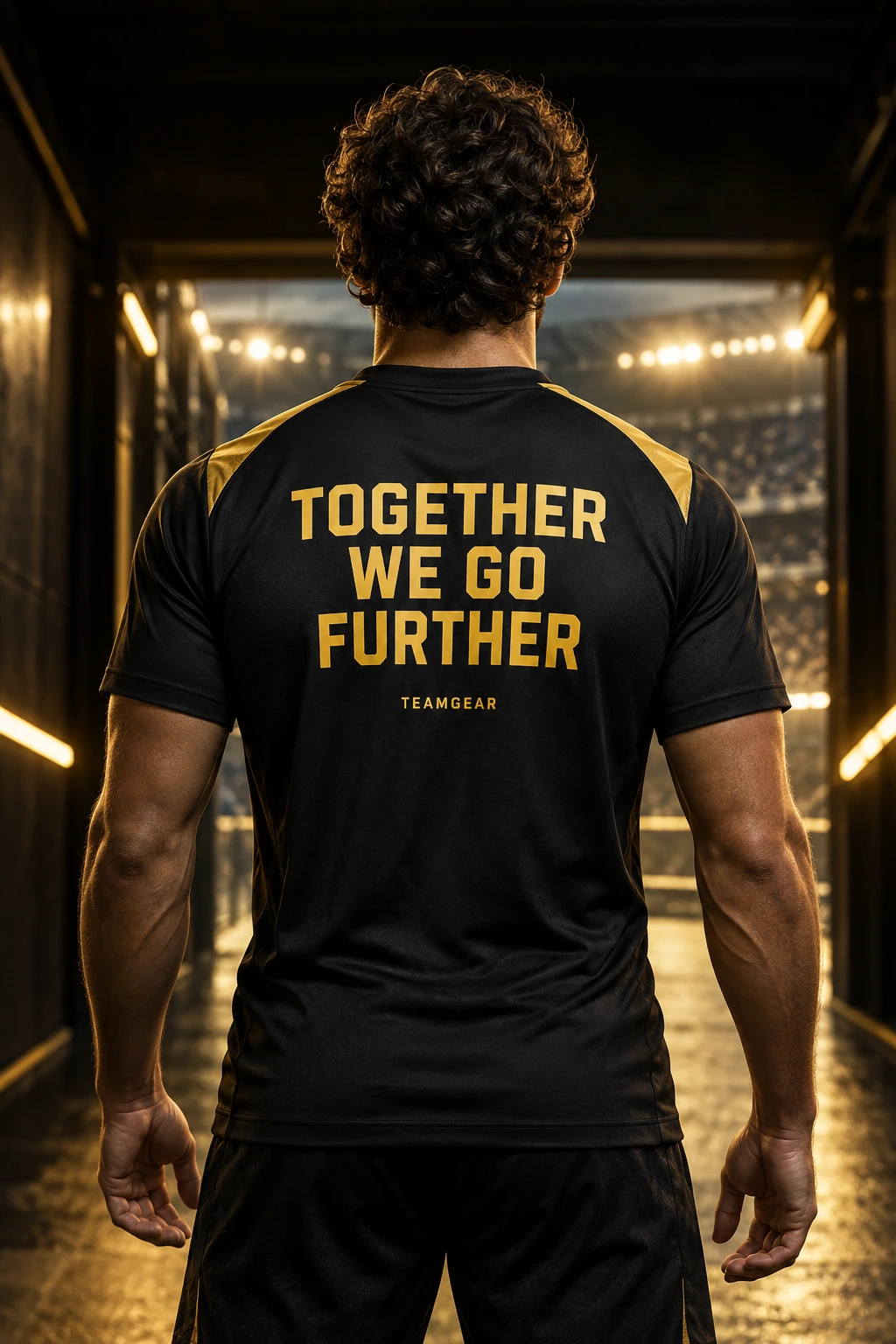 Solutions in the TeamGear black and yellow style